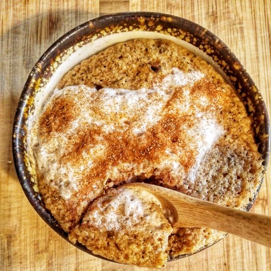 Chai Spice Mug Cake