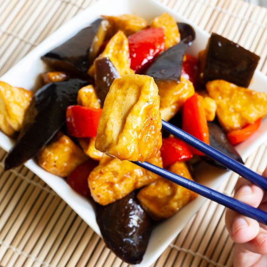 Panda Express Eggplant Tofu