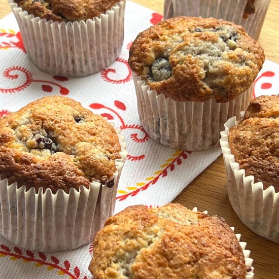 Cherry Muffins