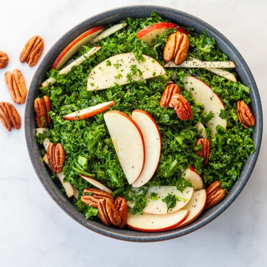 Kale Apple Slaw