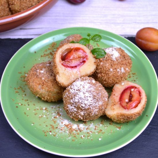 Hungarian Plum Dumplings