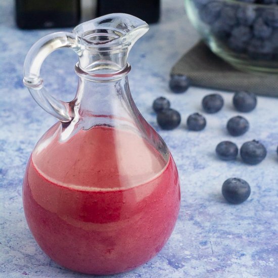 Blueberry Vinaigrette (Easy)