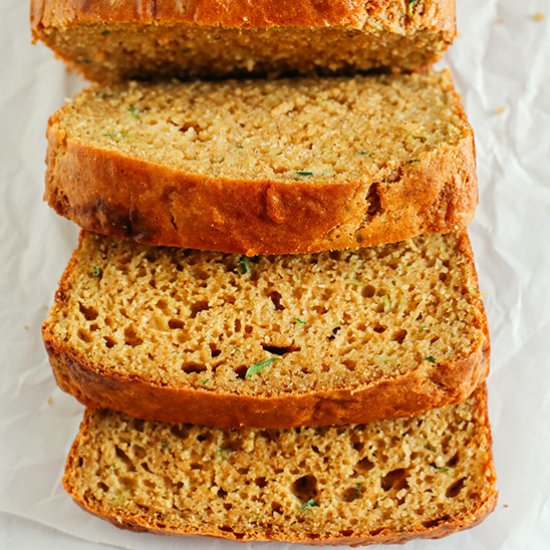 Healthy Zucchini Bread