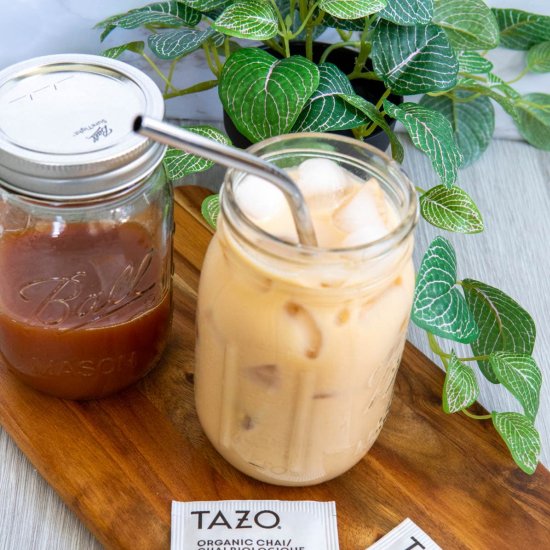 Iced Chai Tea Latte