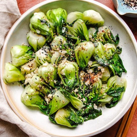 Bok Choy Stir Fry