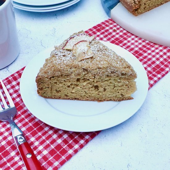 Applesauce Coffee Cake