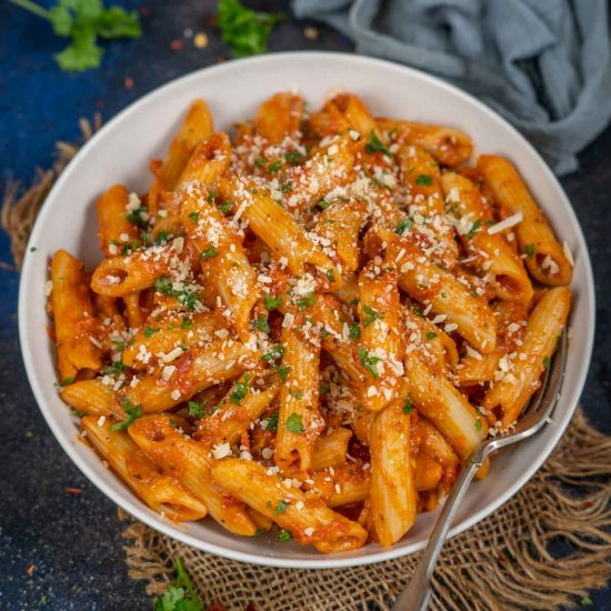 Chicken Penne Alla Vodka