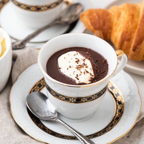 French Hot Chocolate