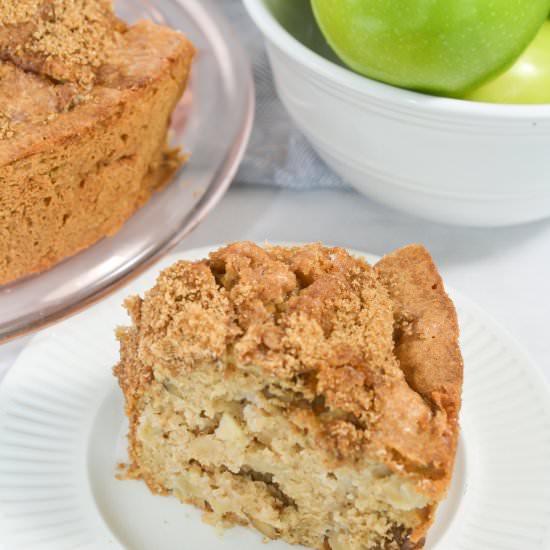 Apple Tea Cake