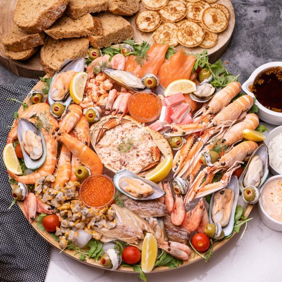 Seafood Platter (Fruits de Mer)