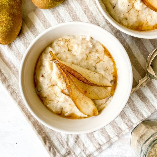 Pear porridge