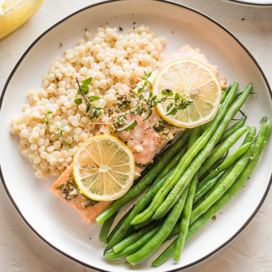 Lemon Herb Salmon