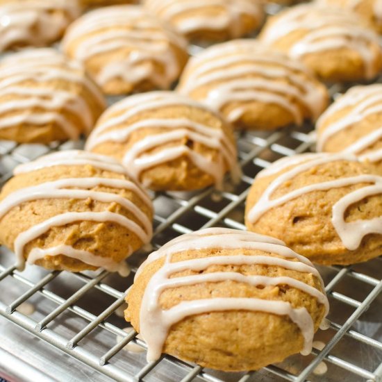 Sourdough Pumpkin Cookies