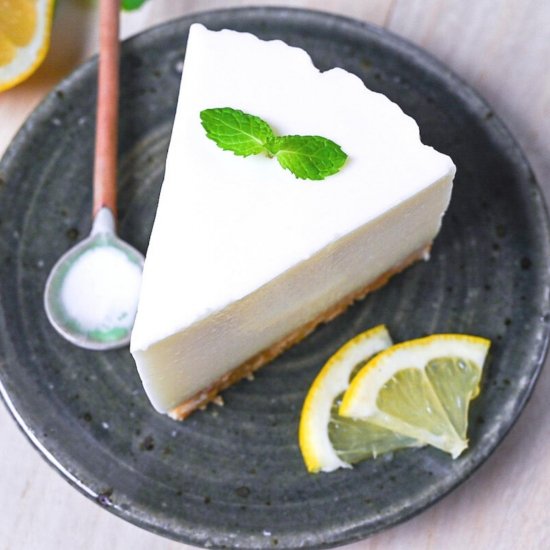 Lemon Rare Cheesecake