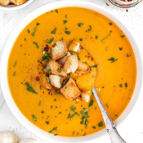 Sweet Potato Soup