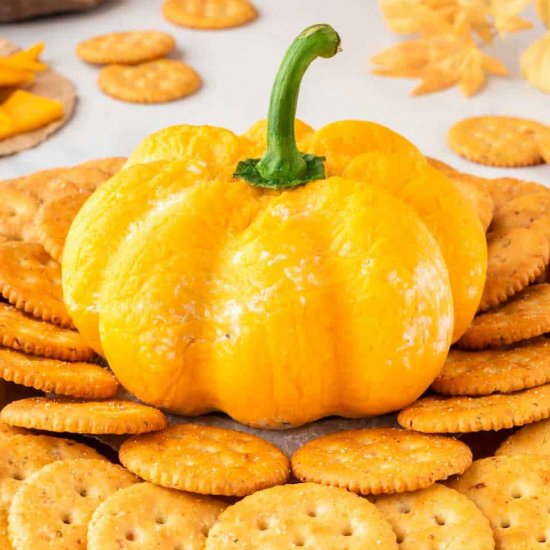 Pumpkin Cheese Ball