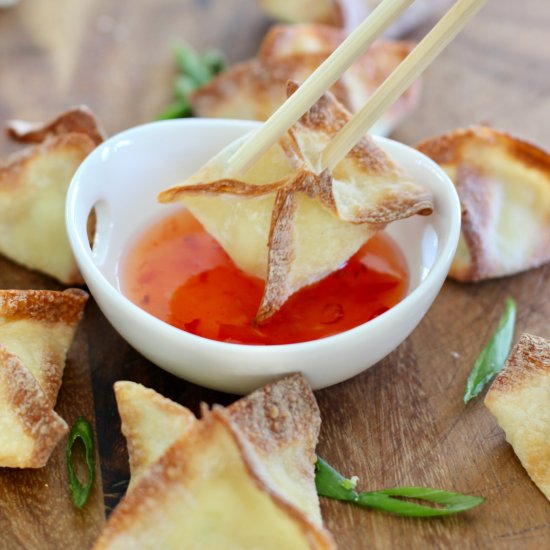 Air Fryer Wontons