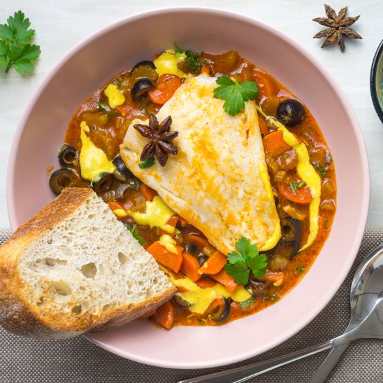 One-Pan Spanish Fish Stew