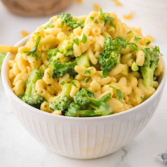 Mac And Cheese With Broccoli