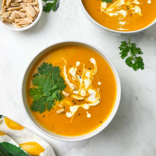 Instant Pot Sweet Potato Soup