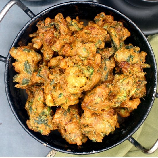 Swiss Chard Fritters