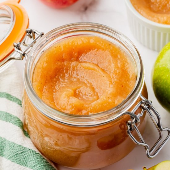 Unsweetened Applesauce