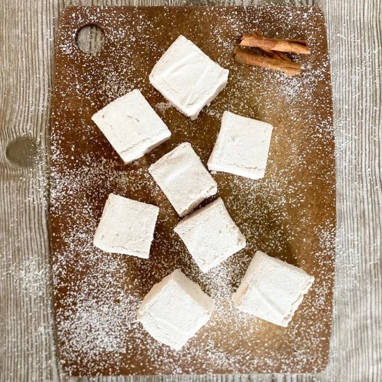 Homemade Cinnamon Marshmallows