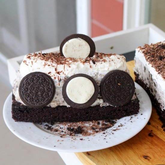 Kinder Oreo Cheesecake Recipe