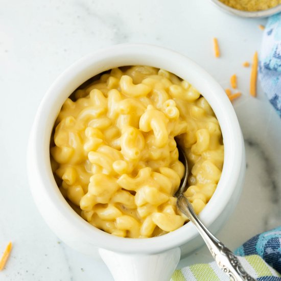 Lactose-Free Mac and Cheese