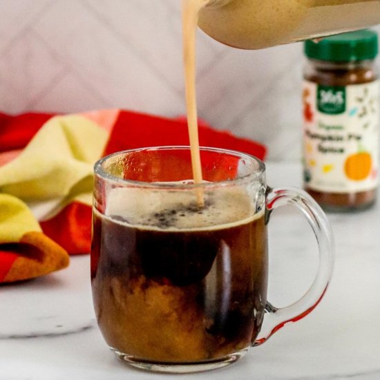 Dairy-Free Pumpkin Spice Creamer