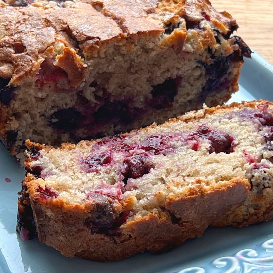 Blueberry Muffin Bread