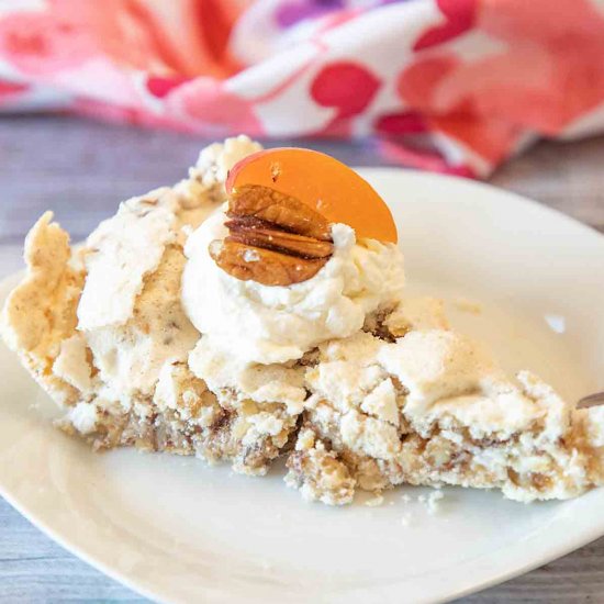 Old-Fashioned Ritz Pie