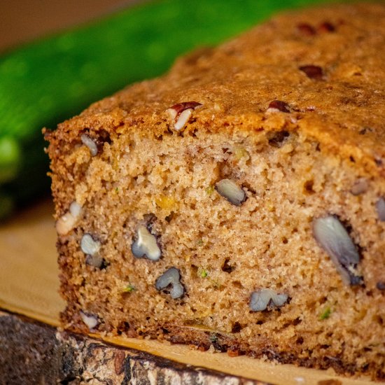 Easy Zucchini Bread (or Muffins)