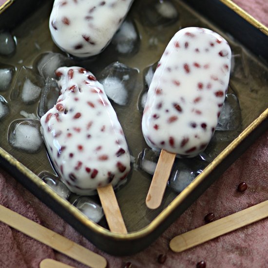 Red Bean Ice Cream