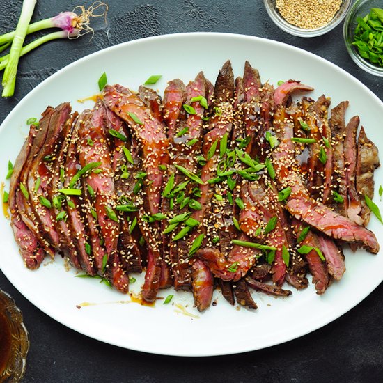 Sous Vide Flank Steak