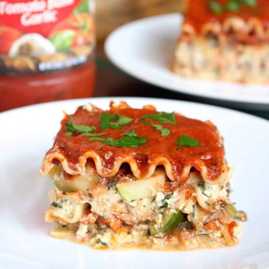 Vegan Vegetable Lasagna