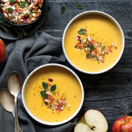 Sweet Potato Bisque