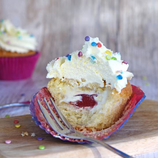 Trifle Cupcakes – gluten free