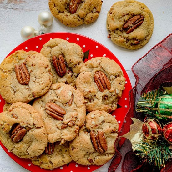 Butter Pecan Cookies