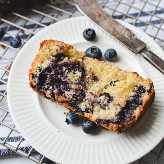 Sourdough Blueberry Bread