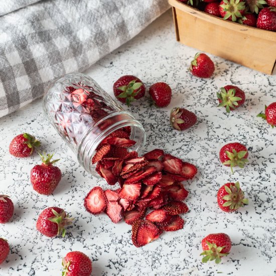 Dehydrated Strawberries