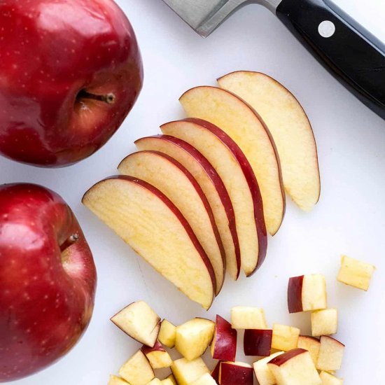 How to Cut an Apple