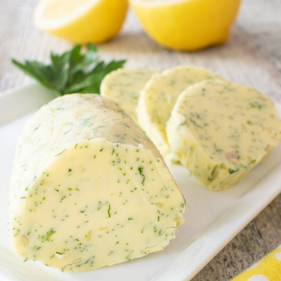 Lemon Dill Compound Butter