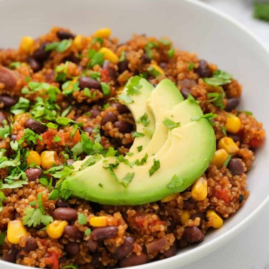 Instant Pot Mexican Quinoa