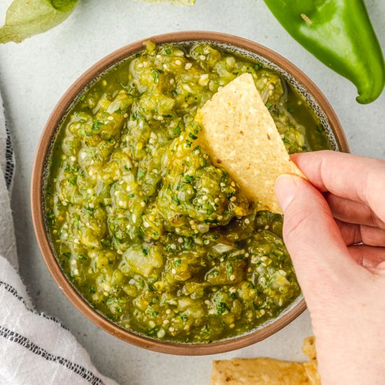 Hatch Salsa Verde