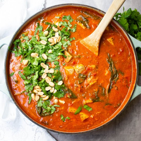 African Peanut Stew