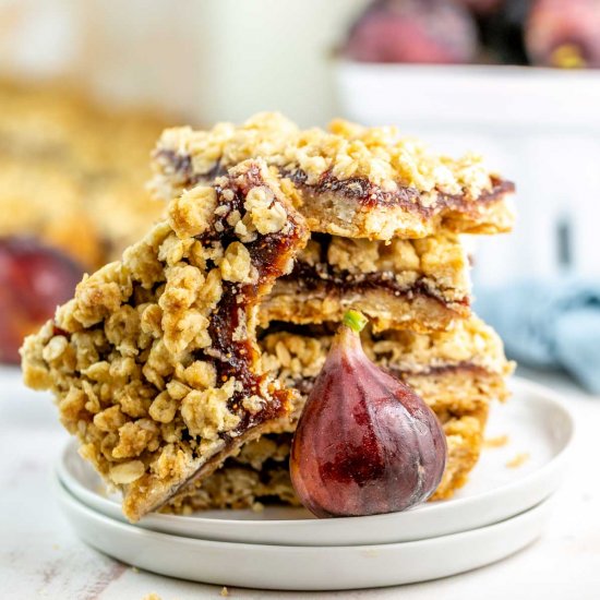 Homemade Fig Bars