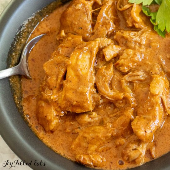 Chicken Thigh Curry