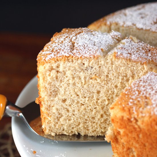 Brown Sugar Angel-Food Cake