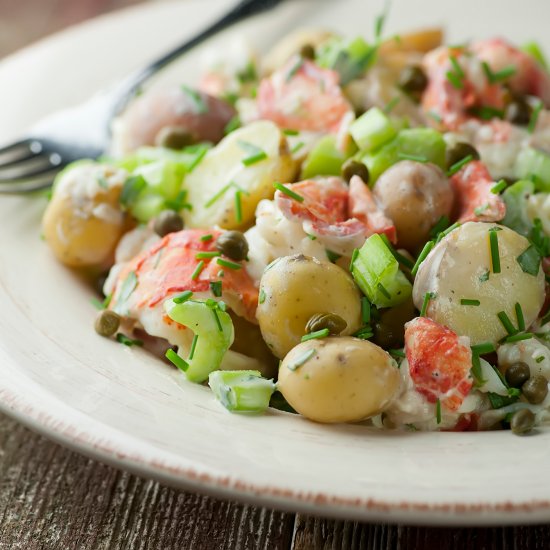 Lobster Potato Salad!